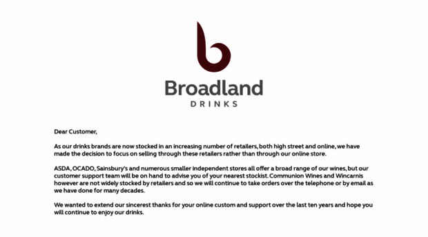 broadlandwineriesdirect.co.uk