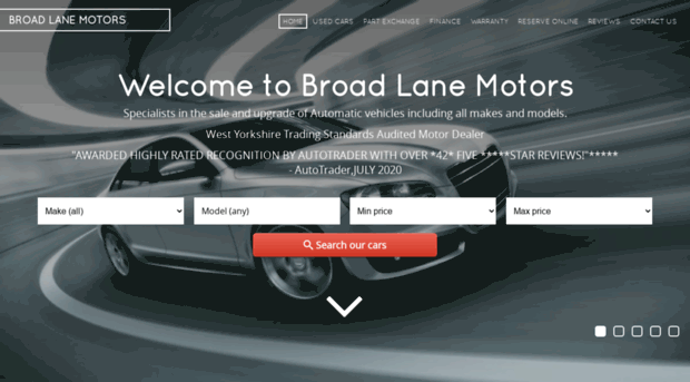 broadlanemotors.co.uk