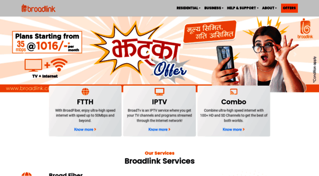 broadlink.com.np