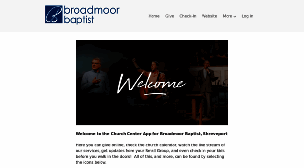 broadmoorshv.churchcenteronline.com