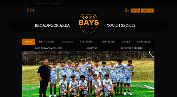 broadneckyouthsports.com