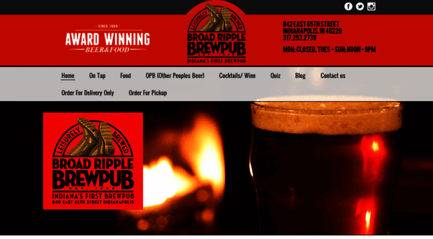 broadripplebrewpub.com