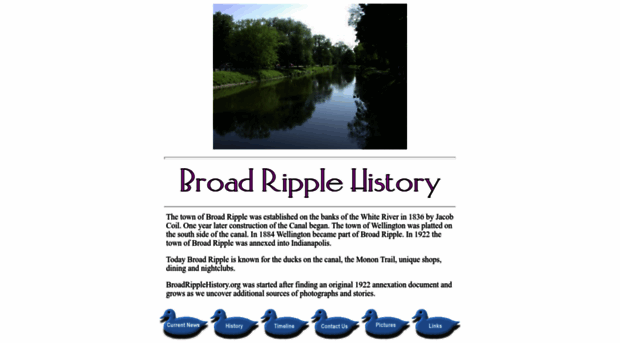 broadripplehistory.com