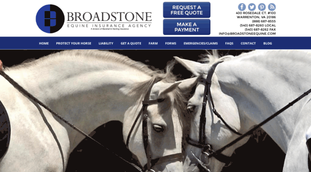 broadstoneequine.com