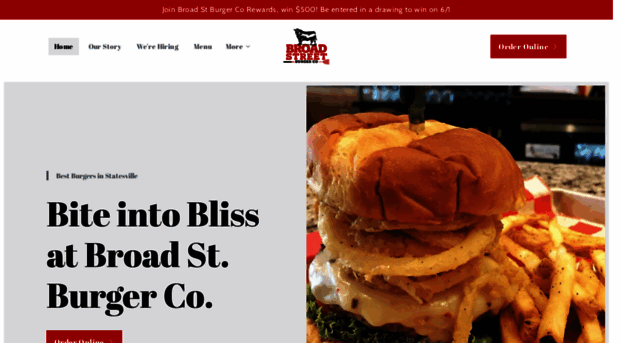 broadstreetburger.com