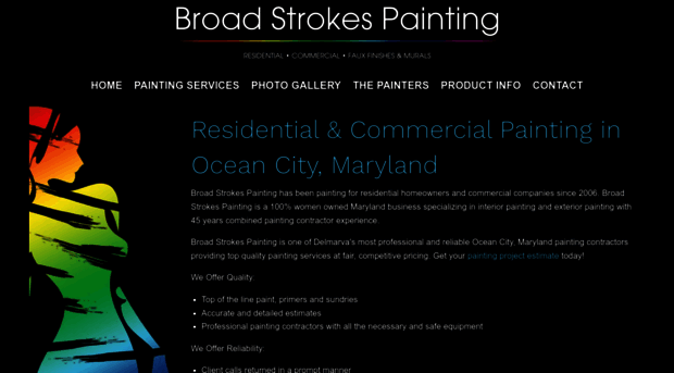 broadstrokespainting.net