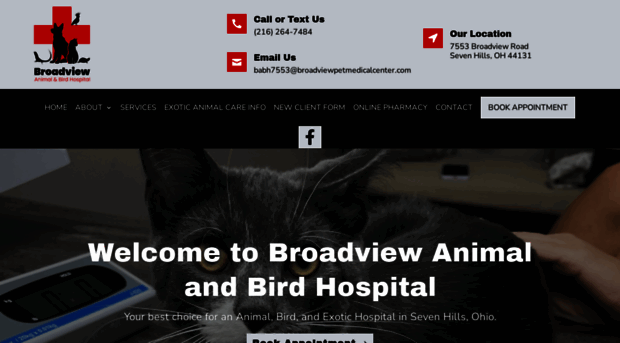 broadviewpetmedicalcenter.com