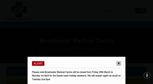 broadwatermedicalcentre.co.uk