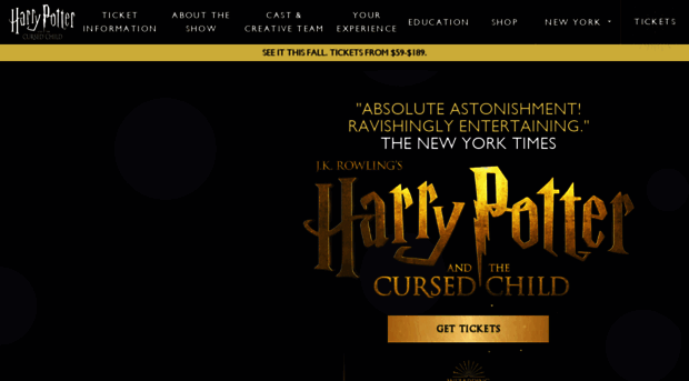 broadway.harrypottertheplay.com