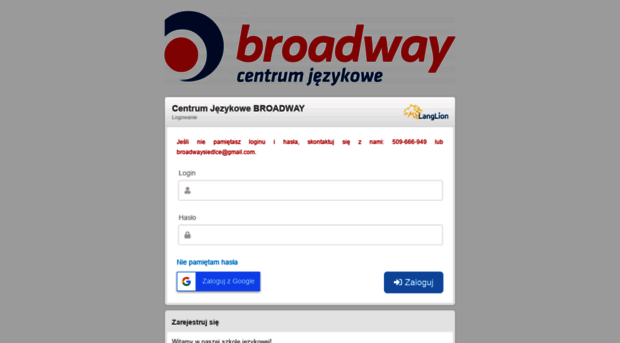 broadway.langlion.com