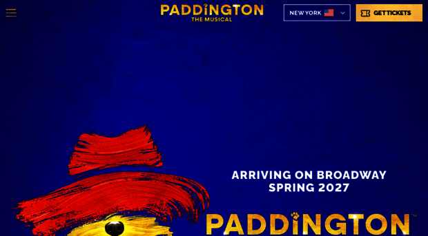 broadway.paddingtonthemusical.com