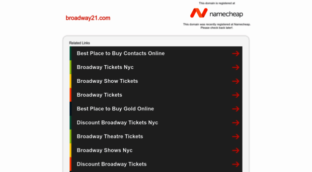 broadway21.com