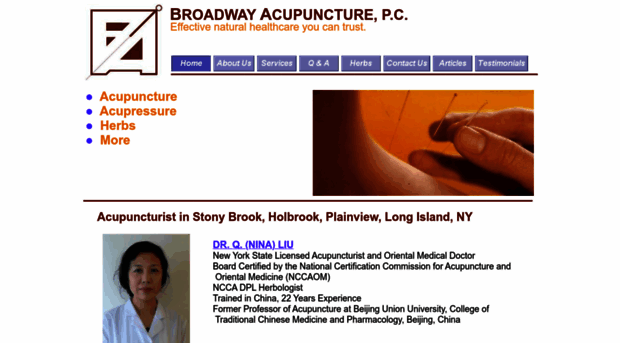 broadwayacupuncture.com