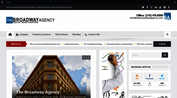 broadwayagency.net