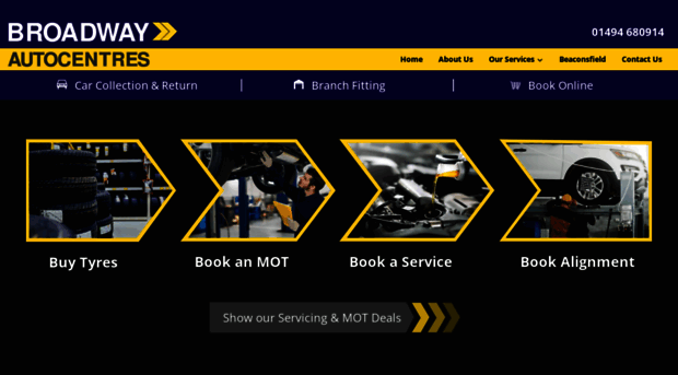 broadwayautocentres.com