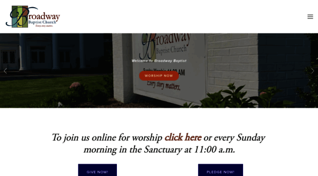 broadwaybaptist.org