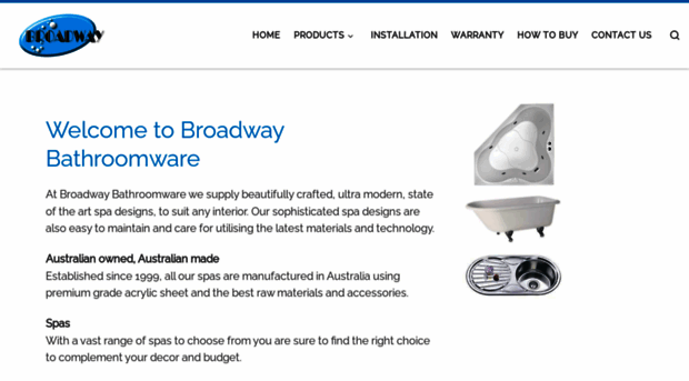 broadwaybaths.com.au