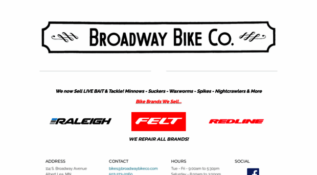 broadwaybikeco.com