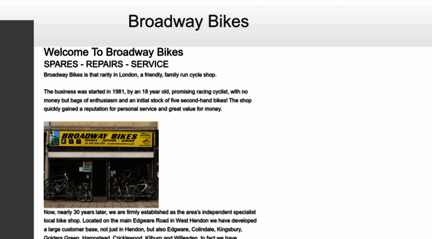 broadwaybikes.co.uk