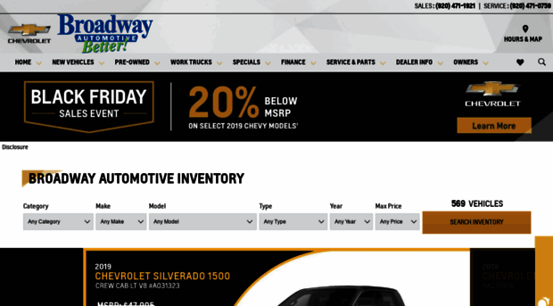 broadwaychev.com