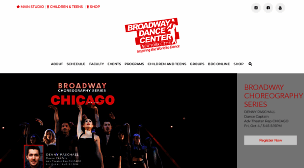 broadwaydancecenter.com