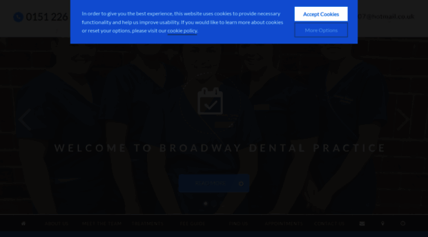 broadwaydentalpractice.com