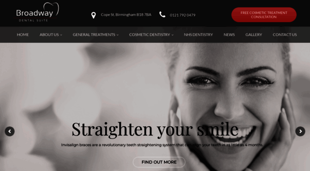 broadwaydentalsuite.com