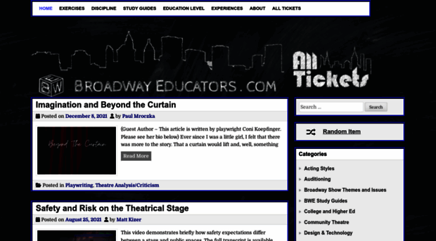 broadwayeducators.com