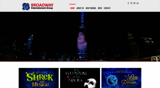 broadwayentertainmentgroup.com