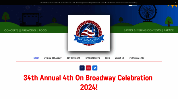 broadwayfestivals.com