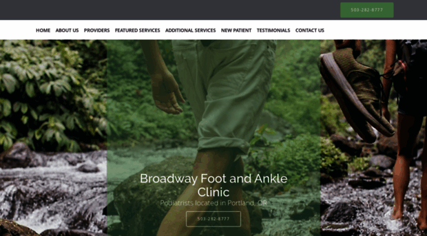 broadwayfootclinic.com