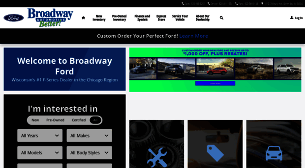 broadwayfordgreenbay.net