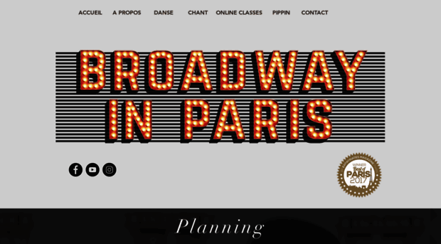 broadwayinparis.com