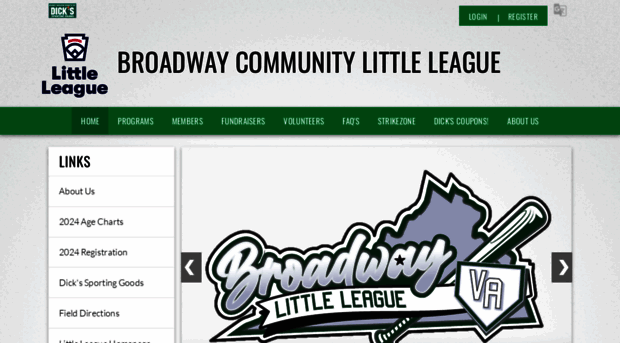 broadwaylittleleague.com