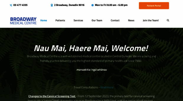 broadwaymed.co.nz