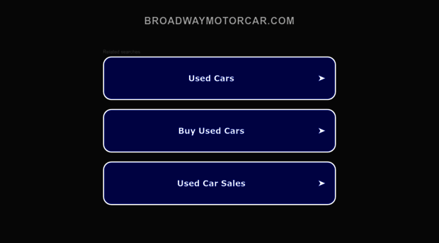 broadwaymotorcar.com