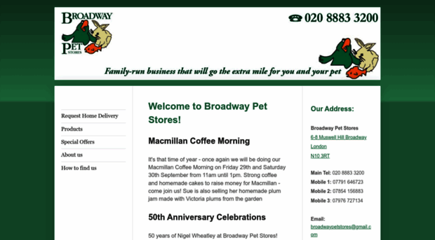 broadwaypetstores.co.uk