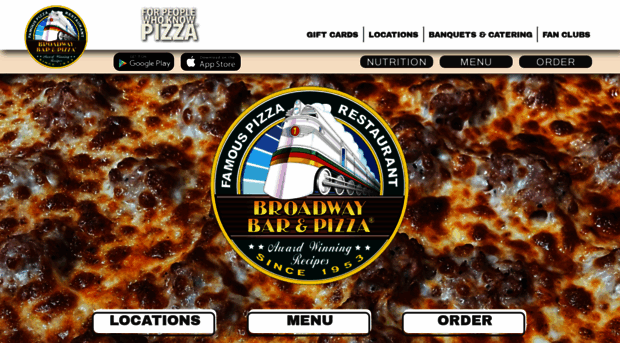 broadwaypizza.com