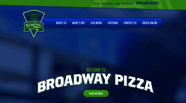 broadwaypizzeria.com