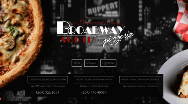 broadwaypizzeria.net