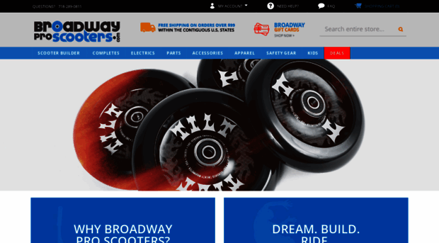 broadwayproscooter.com