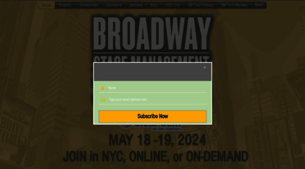 broadwaysymposium.com