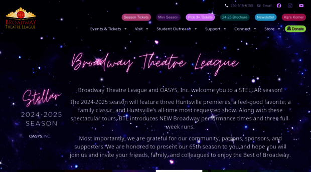 broadwaytheatreleague.org