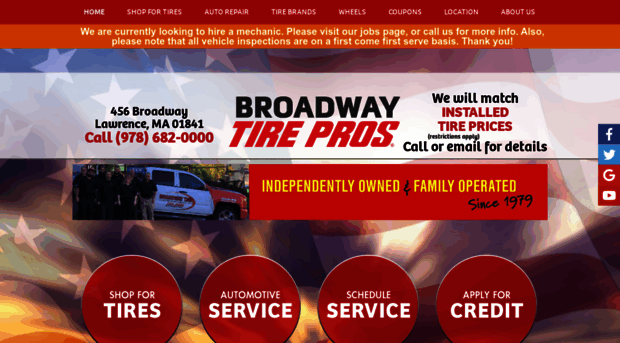 broadwaytire-auto.com