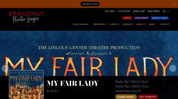 broadwayutica.com