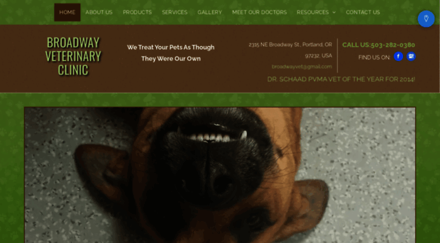 broadwayvetpdx.com