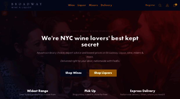 broadwaywineliquor.com