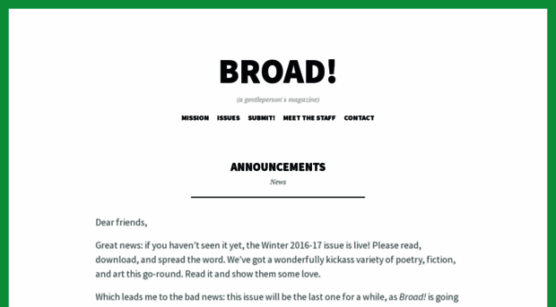 broadzine.com