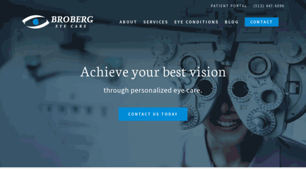 brobergeyecare.com