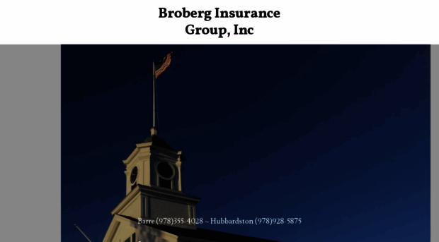 broberginsurance.com